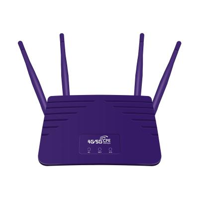 China NO 4G LTE Wifi Router with 4 Antennas for Better Signal, 4G Wifi Wireless Router with 300Mbps, Wide Wifi Coverage for sale