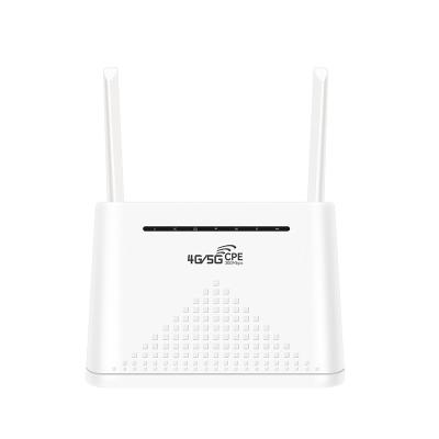 China NO 4G LTE Wifi Router with 4G Sim Slot, 300Mbps High Speed, Can Be Customized Built-in 5000mAh Battery for sale