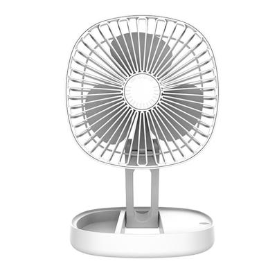 China High Quality Portable Rechargeable Hotel Usb Mini Standing Aromatherapy Charger Foldable Desk Fan for sale