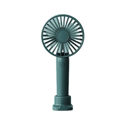 China Hot Selling Electric Battery Powered Rechargeable Desktop 3 Speed ​​Usb Handheld Portable Hotel Mini Fans for sale