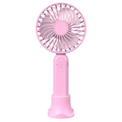 China Hotel 3 Speed ​​Usb Rechargeable Battery Handheld Portable Mini Fan Multifunctional Mobile Table for sale