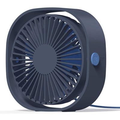 China Modern Concise Electric Mini Hotel 4 Inch 3 Speed ​​Usb Rechargeable Portable Desktop Fan for sale