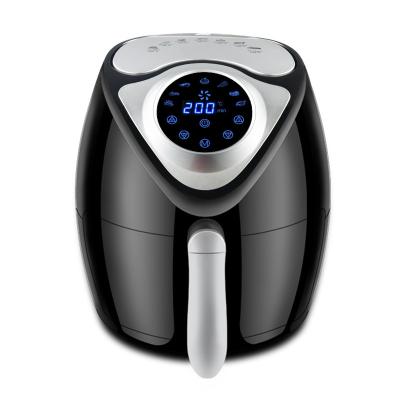 China 2021 new 4.5l 5l 5.5l 110v 220v oil free kitchen air fryer air fryer multifunctional commercial smart digital pan on sale for sale