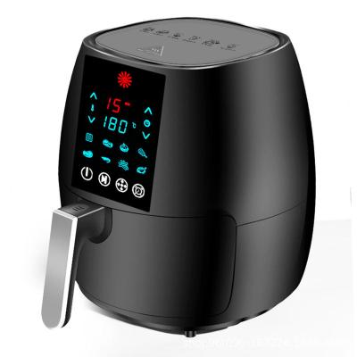 China Commercial 4.5L 220V No Oil AirFryer Digital Commercial Electric Air Fryers Deep Oven for sale