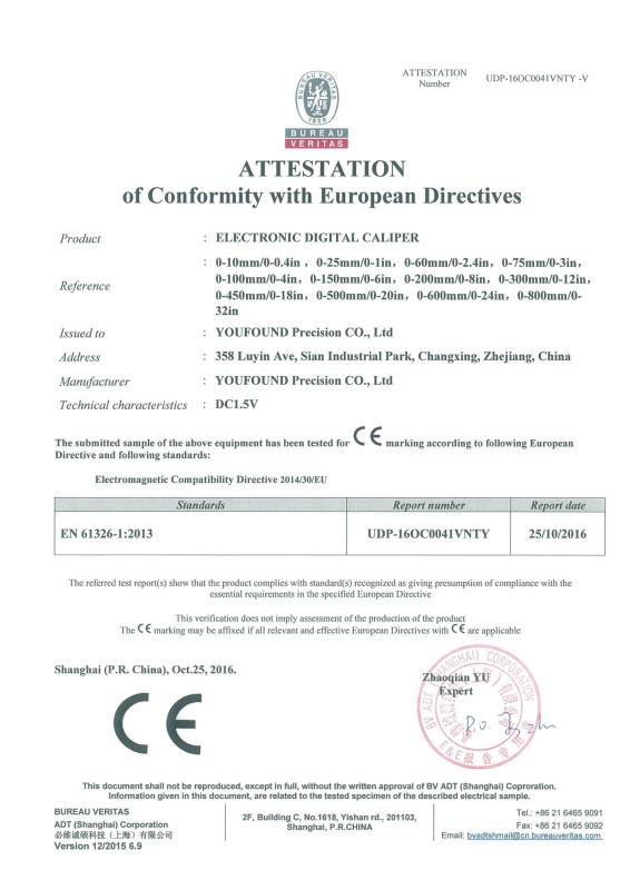 CE - Hangzhou Binlong Mechanical And Electrical Equipment Co., Ltd.