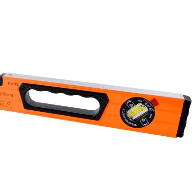 China Hot Sale Aluminum Alloy Aluminum Magnetic Mini Laser Spirit Level Heavy Duty Measuring Tool for sale