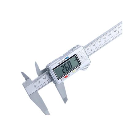 China Carbon fiber comsites 0-600mm electronic digital gauge 0-300mm stainless hardened steel digital vernier gauge for sale