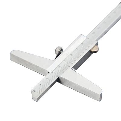 China Stainless Steel Factory Wholesale 0-1000mm Depth Measuring Tool Vernier Gauge for sale