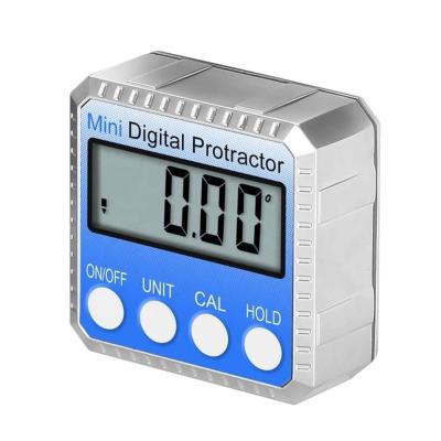 China Mini Digital Protractor Electronic Goniometer High Accuracy Inclinometer Level Angle Angle Measuring Tilt BHL7426 for sale