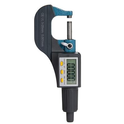 China Electronic Display Micrometer 0-1