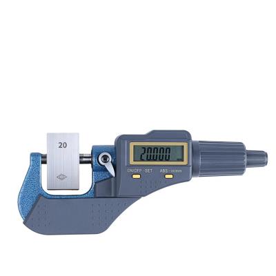 China High Quality 0-25mm Stainless Steel Factory Sell Digital Display Micrometer Micrometer for sale