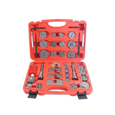 China Car Repair Universal Disc Hand Brake Piston Gauge Wind Back Complete Tool Kit for sale