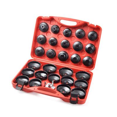 China Hot Selling Cup Type Oil Filter Socket Wrench Car Repair Cup Tool Kit for sale