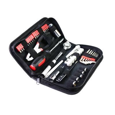 China High Quality Car Repair Tool Bag DIY Tools Socket Wrench Car Repair Tool Kit for sale