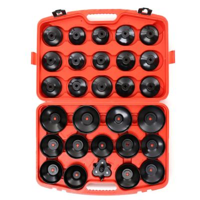 China Hot Selling Car Oil Filter Repair Built Wrench Set Auto Repair Tool for sale