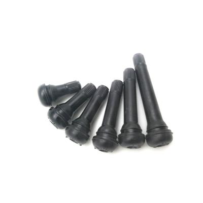 China car repair tr413 tr414 car truck tire air valve stem tubeless rubber tire valve for sale