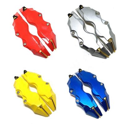 China Front Rear Brake Caliper Cover Hot Sales ABS Plastic Car Repair Truck 3D Disc Brake Caliper Caliper Covers for sale