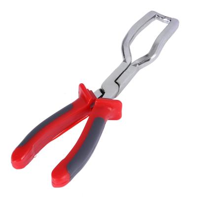 China Car Repair Gasoline Hose Fittings Calipers Steel Joint Gasoline Clamp Filter Hose Special Release Disconnect Removal Pliers for sale