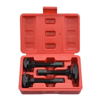 China Car Repair 3 PC Extract Service Repair Installer Rear Axle Bearing Puller Slide Hammer Set for sale