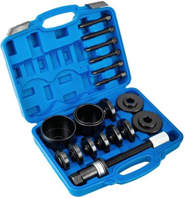 China 19pc Car Repair Set Front Wheel Hub Drive Bearing Key Removal Tool for sale