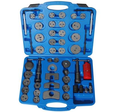 China Brake Caliper Kit Auto Repair Kits Box Set 50pcs Brake Caliper Piston Wind Back Tool for sale