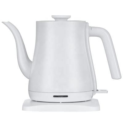 China 360 Degree Low Rotation Factory ODM Kettle Stainless Steel Multifunctional Portable Electric Kettle / OEM Long Spout Tea Kettle for sale