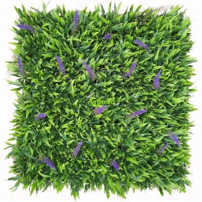 China UV coated artificial hedge boxwood panels for garden ornaments landscaping for sale