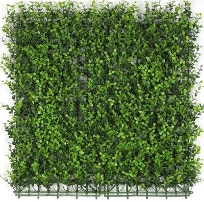 China artificial Green wall grass panel with UV coating for home decoration for sale