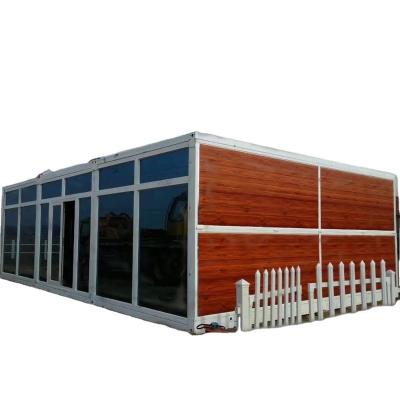 China Prefabricated house portable home movable folding house for sale