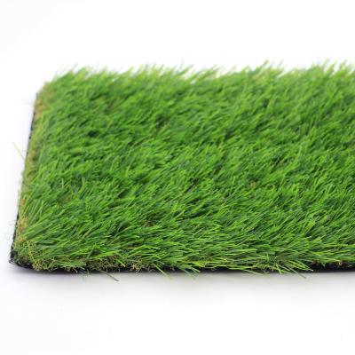 China 35mm Natural Looking interlocking artificial grass tile Te koop