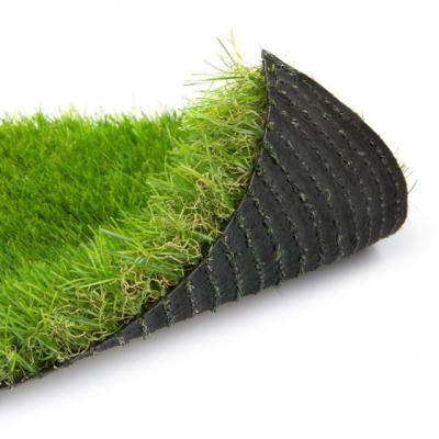 China PE+PP Material and green Color turf artificial grass for sale