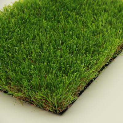 China 40mm no sand no infill type high density artificial turf Te koop