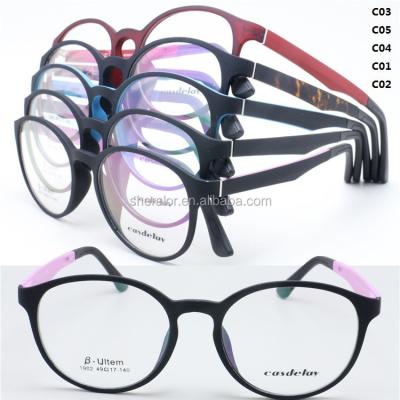 China Vintage ULTEM Optical Glass Frame Drop Sales Ultra Light Opitcal Oval Frame Fashion Durable 9925 Glasses for sale