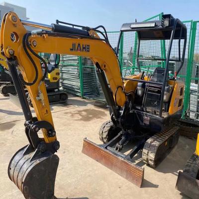 China High Performance JIAHE Used JH22 Mini Excavator For Sales 2.2 Ton Hydraulic Crawler Digger From JIAHE for sale