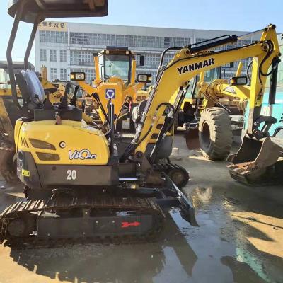 China YANMAR 33Hours YANMAR Used Running Low Price Vio20 Mini Excavator For Sales 2 Ton Hydraulic Crawler Digger for sale