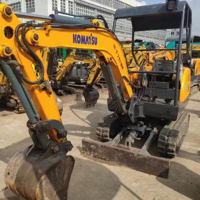 China KOMATSU Lowe KOMATSU Used Price PC30 Mini Excavator For Sales 3 Ton Hydraulic Crawler Digger for sale