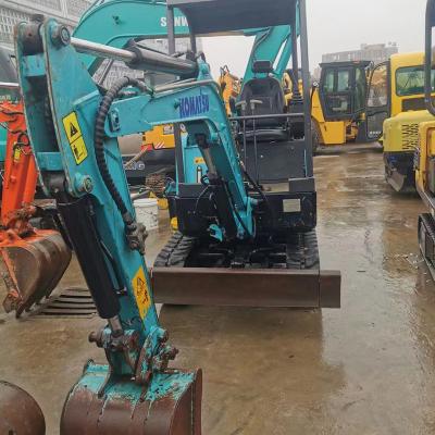 China KOMATSU used by KOMATSU PC25 Mini Excavator For Sales 3 Ton Hydraulic Crawler Digger for sale