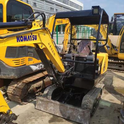 China KOMATSU's hour used by KOMATSU PC25 Mini Excavator For Sales 3 Ton Hydraulic Crawler Digger Running is 266 for sale