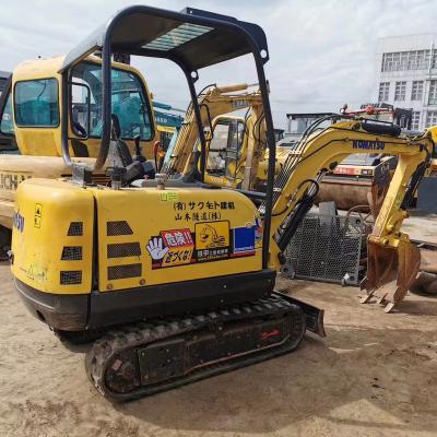 China KOMATSU used by KOMATSU PC25 Mini Excavator For Sales 3 Ton Hydraulic Crawler Digger for sale