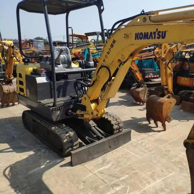 China KOMATSU used by KOMATSU PC25 Mini Excavator For Sales 2.5 Ton Hydraulic Crawler Digger for sale