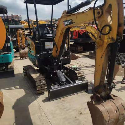 China Low Price Used SANY Mini Excavator U15 For Sale Multi Function Crawler Type Digger And Land Flating 0.04mÂ ³ for sale