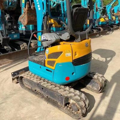 China Used construction machinery Kubota 1 ton Mini Excavator U15 for sale multi function crawler type digger and land flating 0.04m² ³ for sale