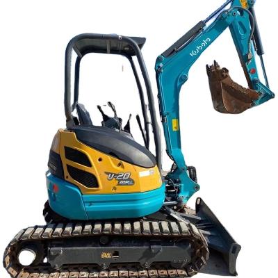 China Low Price Used Kubota Mini Excavator U20 For Sale Multi Function Construction Machinery Crawler Type Digger And Land Flating 0.066m² ³ for sale