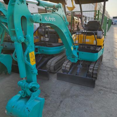 China Used Kubota Mini Excavator U20 For Sale Used Crawler Type Digger 1ton 2ton 3 Ton 0.066m² Construction Machinery; ³ for sale