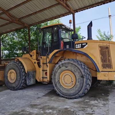 China Farms High Performance Used Caterpillar Wheel Loader 980H For Sale Bucket Capacity 6.1 m3 Load Capacity 8 Ton for sale