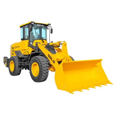 China Farms SDLG Low Price Used Wheel Loader LG936L For Sale Construction Equipment Second Hand Loader Free Shipping for sale