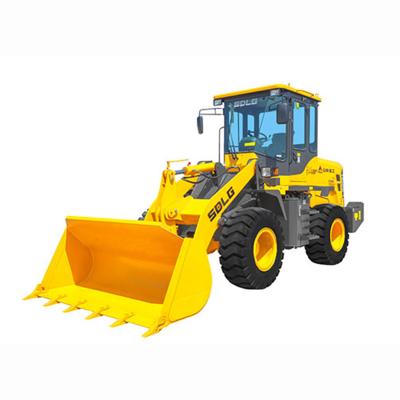 China Farms Low Price Used Lingong Wheel Loader LG928 For Sale Construction Machinery Second Hand Loader Free Shipping for sale