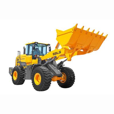 China Farms Low Price Used Lingong Wheel Loader L955F For Sale Construction Machinery Second Hand Loader Free Shipping for sale