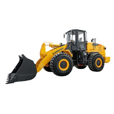 China Farms Low Price Used Lonking Wheel Loader 855N For Sale Construction Machinery Second Hand Loader Free Shipping for sale