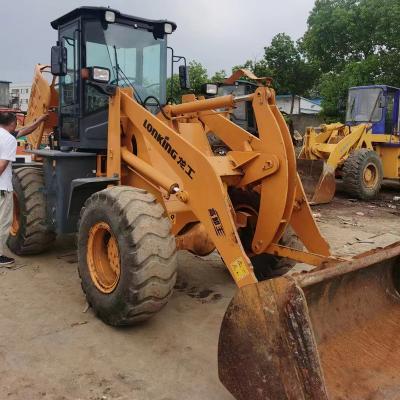 China Farms High Performance Used Lonking Wheel Loader LG932N For Sale 3 Ton Engineering Construction Machinery for sale